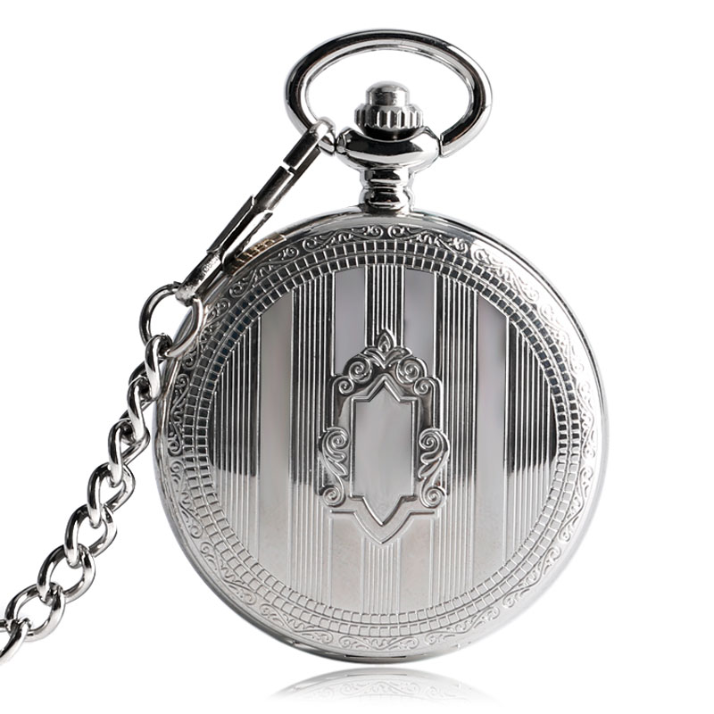 Luxury Watch On Sale - TOP Sales Silver Steampunk Skeleton Automatic