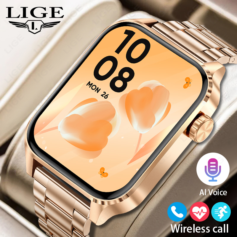 Luxury Watch On Sale - LIGE Smartwatch Sport Fitness Tracker Sleep