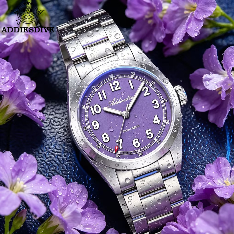 Luxury Watch All Brands - ADDIESDIVE New Quartz Watches Luxury Sapphire