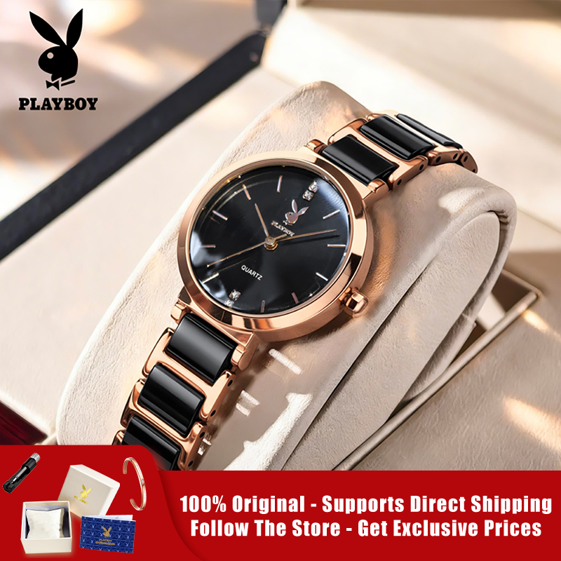 Luxury Watch Box - PLAYBOY 3128 Brand original authentic watch