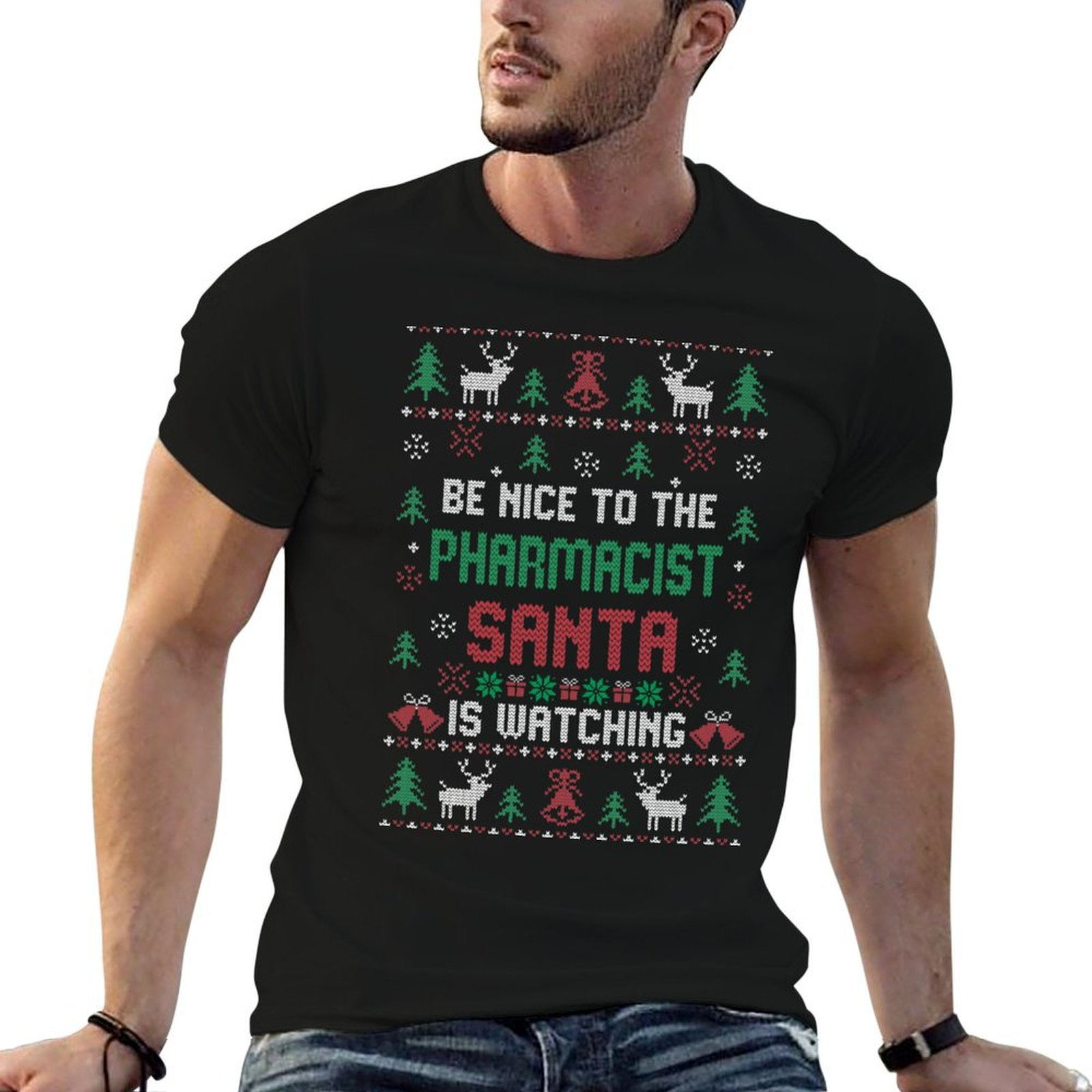 Luxury Watch Nice - Be Nice To The Pharmacist Santa