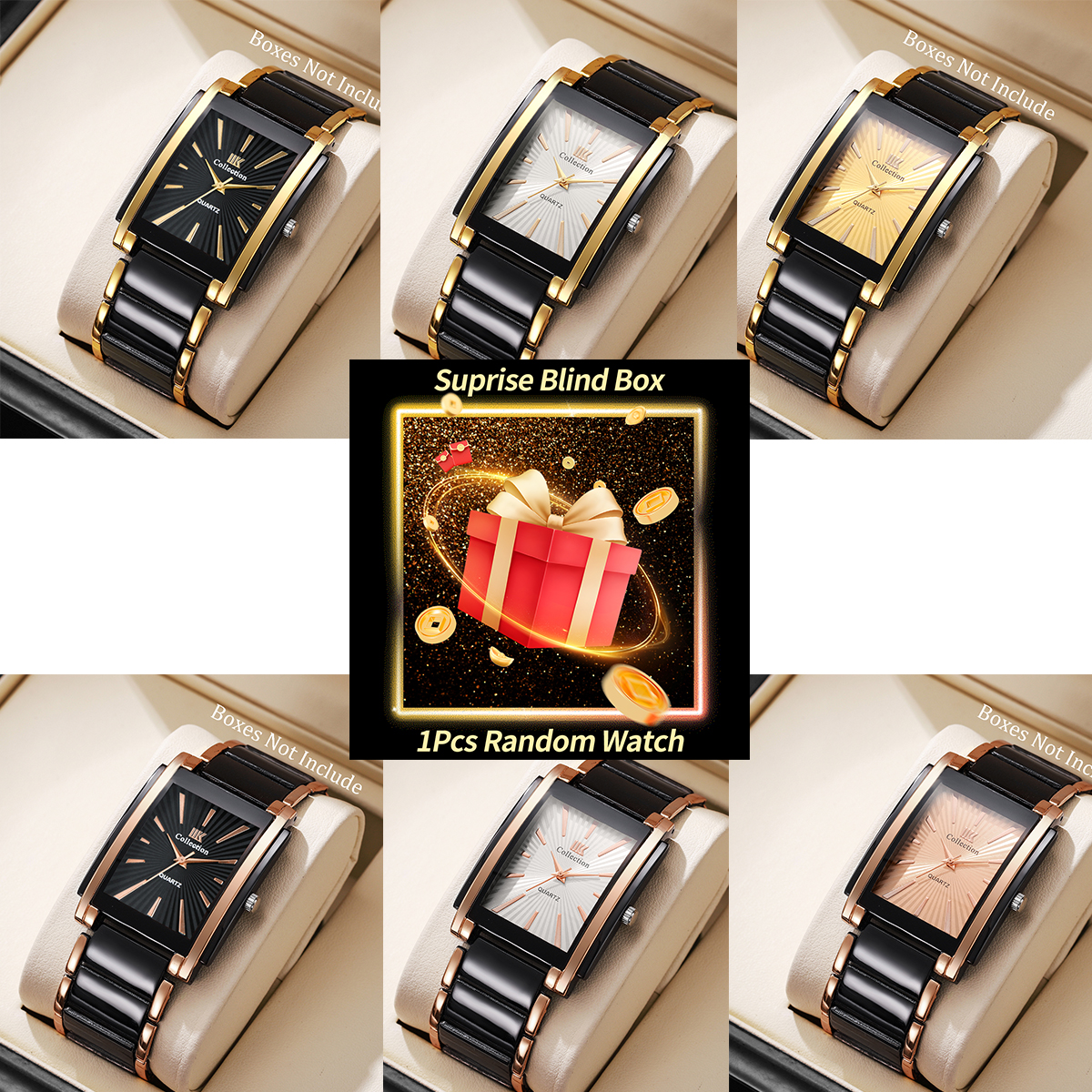 Luxury Watch Box - 1PC Surprise Mystery Blind Watch Box-Luxury