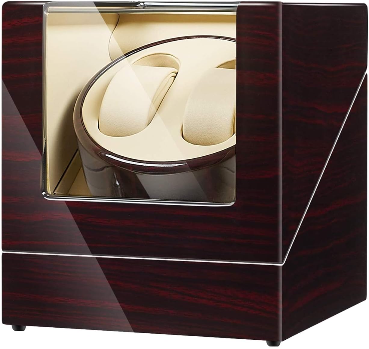 Quiet Luxury Watch Men - Double Watch Winder Box for Automatic