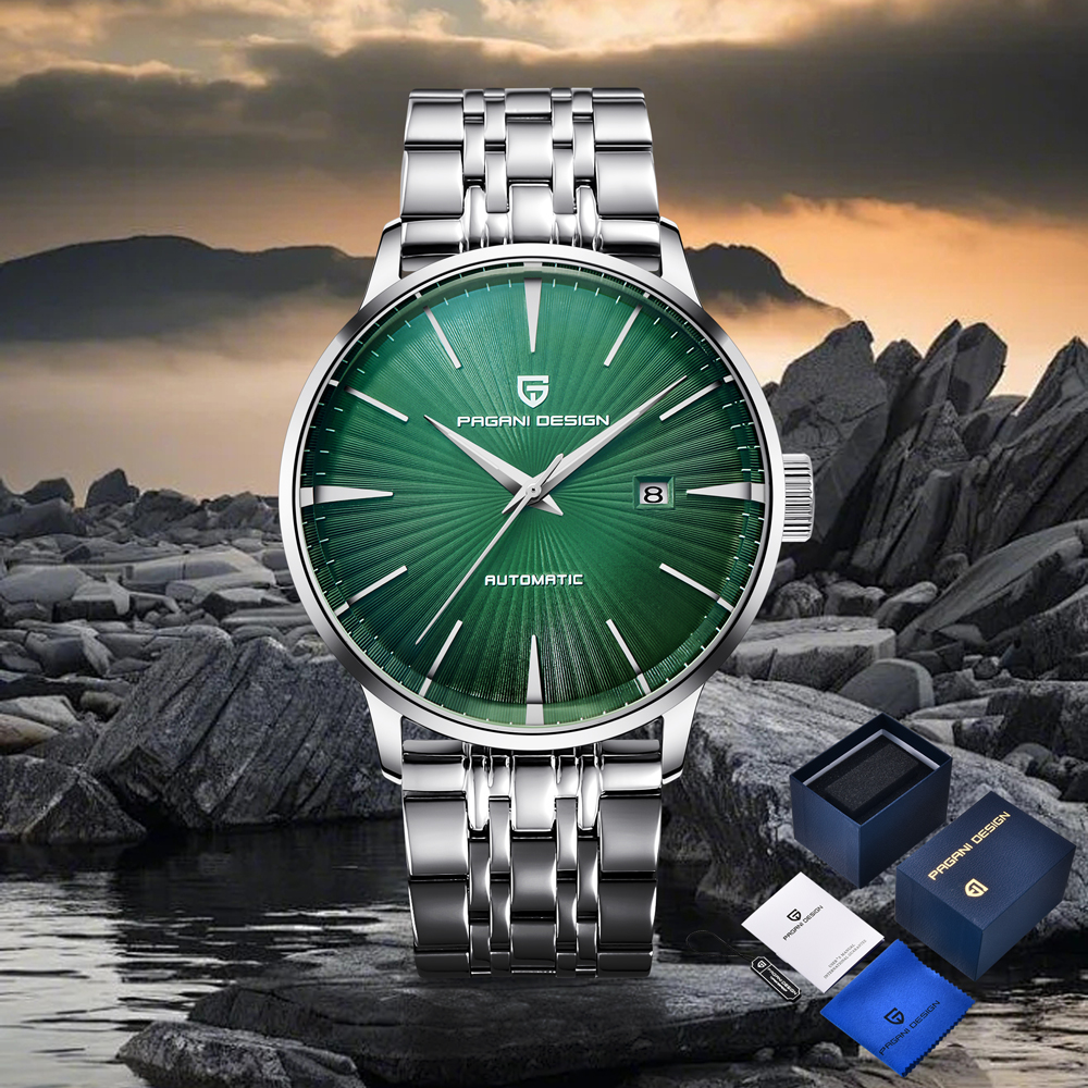 Luxury Watch Design - PAGANI DESIGN men's Watch light luxury
