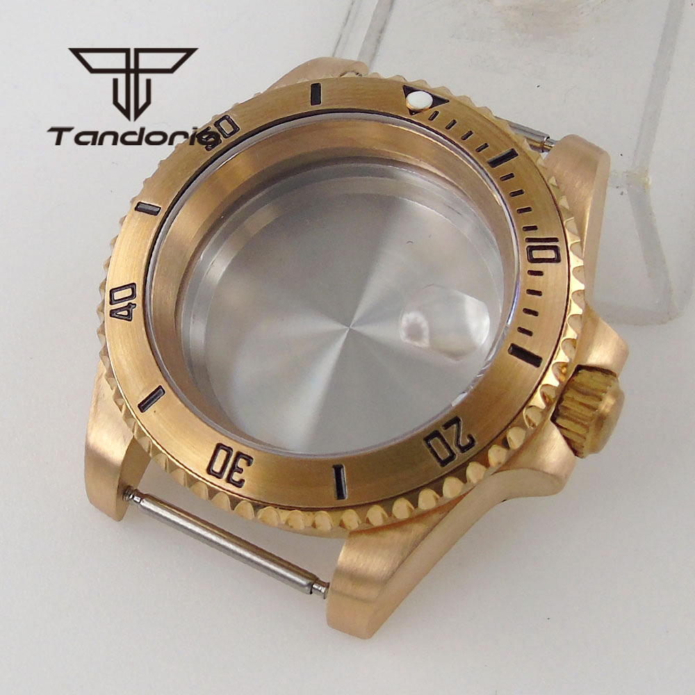 Bronze Case Watch - Real Cusn8 Bronze 40mm 200M Watch