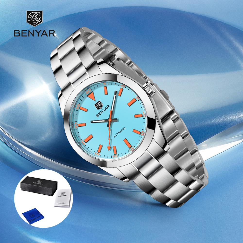 Luxury Watch Design - 2026 New BENYAR Men's Watches Top