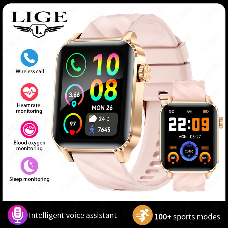Luxury Watch On Sale - LIGE Smart Watch Luxury Women's Sports