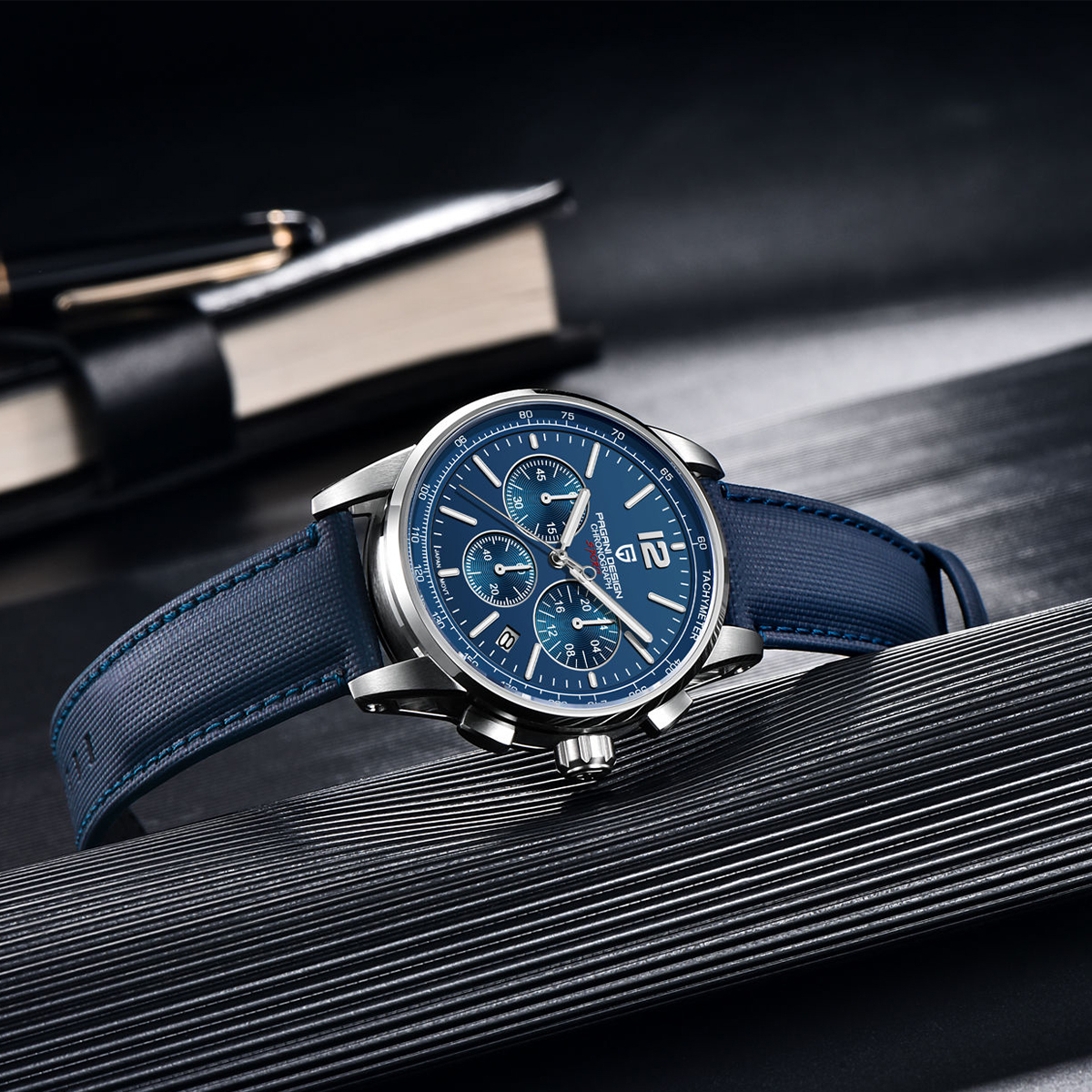 PAGANI DESIGN New Luxury Chron - Luxury Watch Design recension och pris