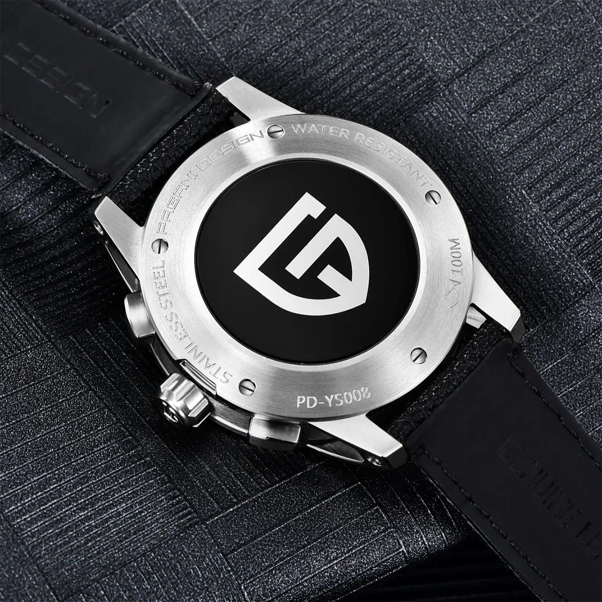 PAGANI DESIGN New Luxury Chron - Luxury Watch Design recension och pris