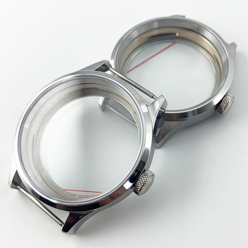 Goutent 43mm Silver Brushed/Po - Bronze Case Watch recension och pris