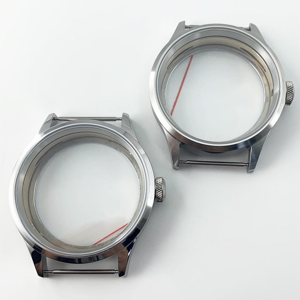 Goutent 43mm Silver Brushed/Po - Bronze Case Watch recension och pris