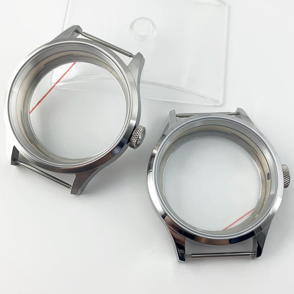 Goutent 43mm Silver Brushed/Po - Bronze Case Watch recension och pris