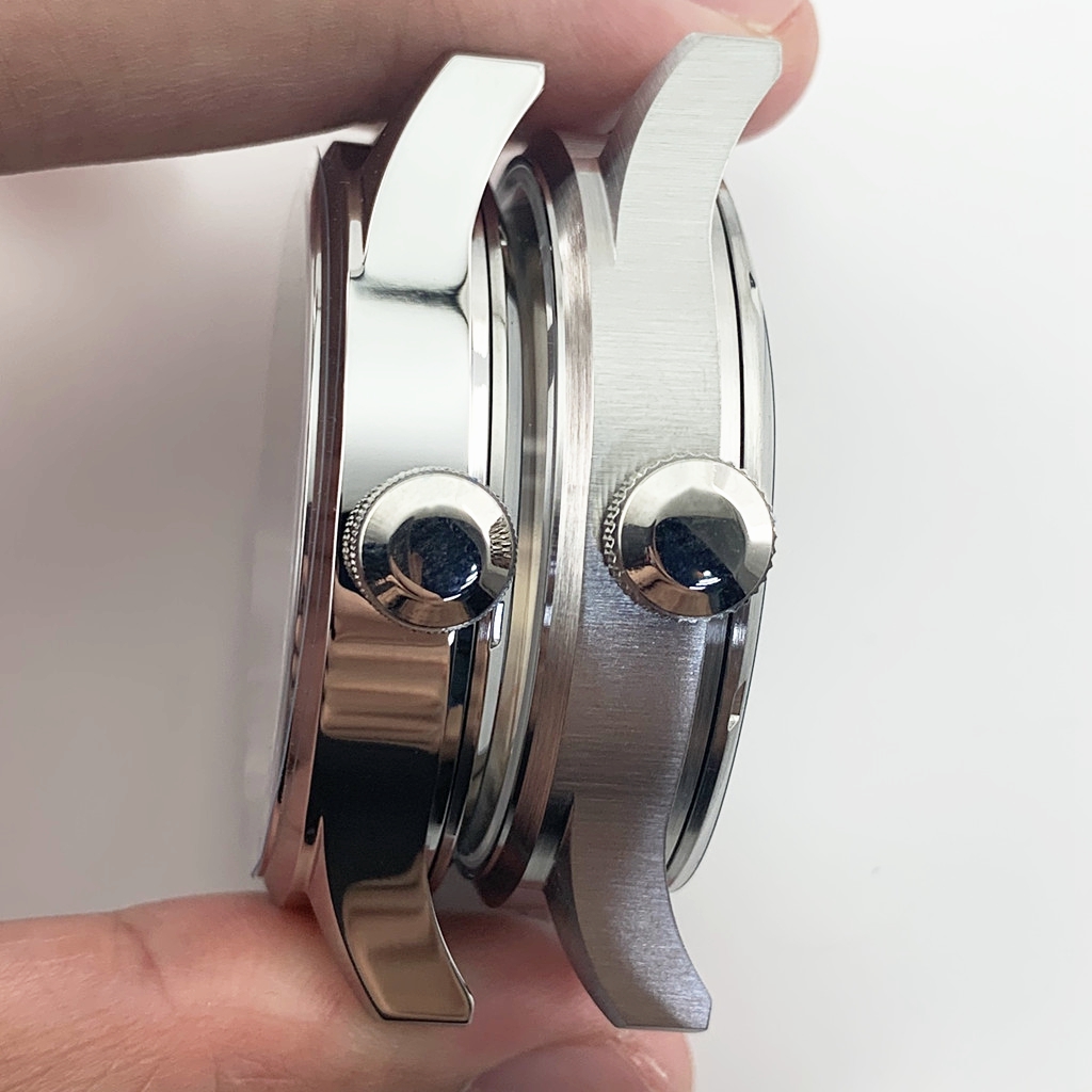 Goutent 43mm Silver Brushed/Po - Bronze Case Watch recension och pris