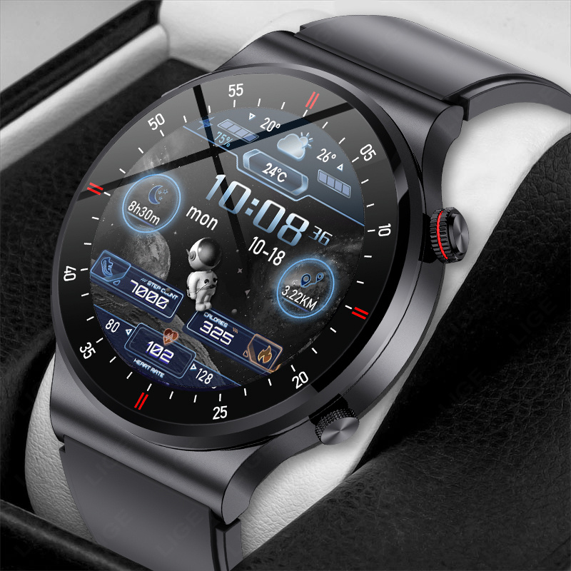 LIGE 2026 Hot Sales Smart Watc - Luxury Watch On Sale recension och pris