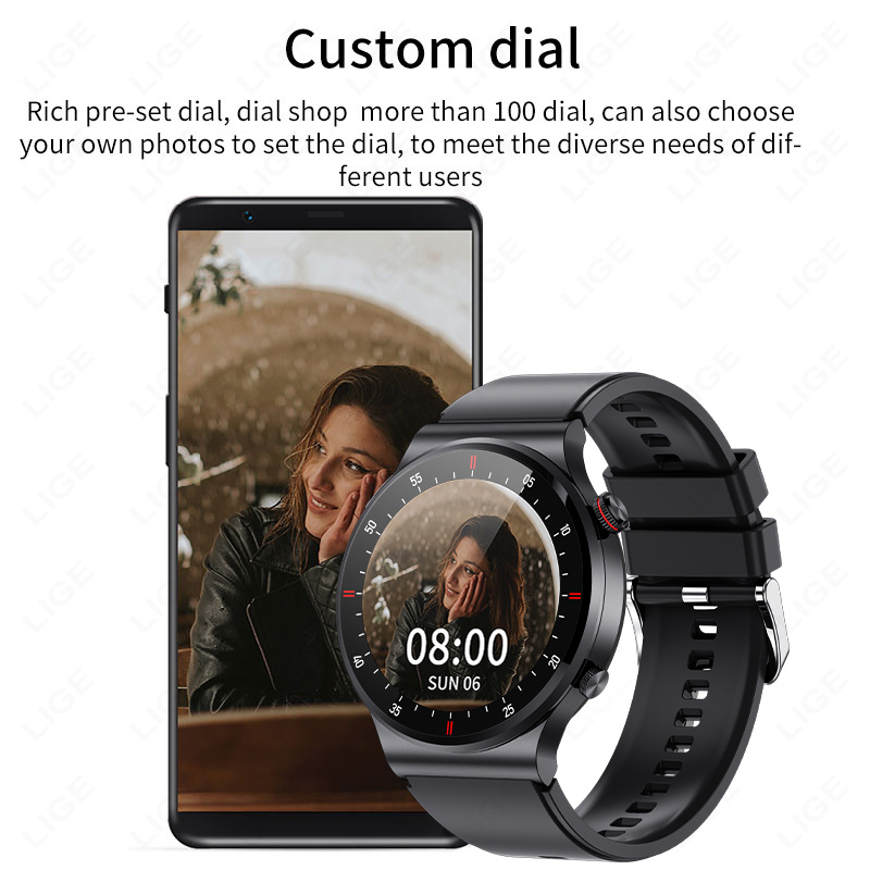 LIGE 2026 Hot Sales Smart Watc - Luxury Watch On Sale recension och pris