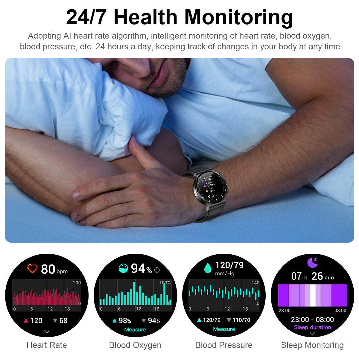 LIGE 2026 Hot Sales Smart Watc - Luxury Watch On Sale recension och pris