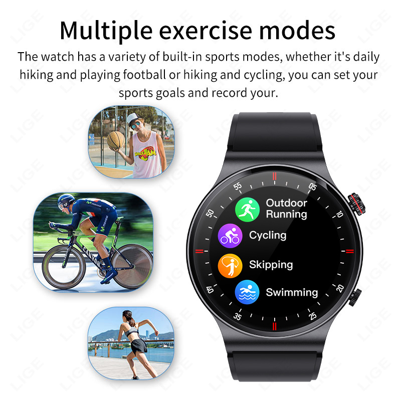 LIGE 2026 Hot Sales Smart Watc - Luxury Watch On Sale recension och pris