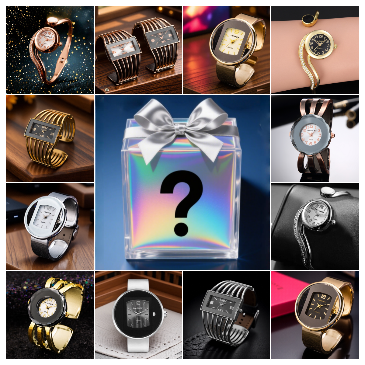 2025 New Watch Blind Box Luxur - Luxury Watch Box recension och pris