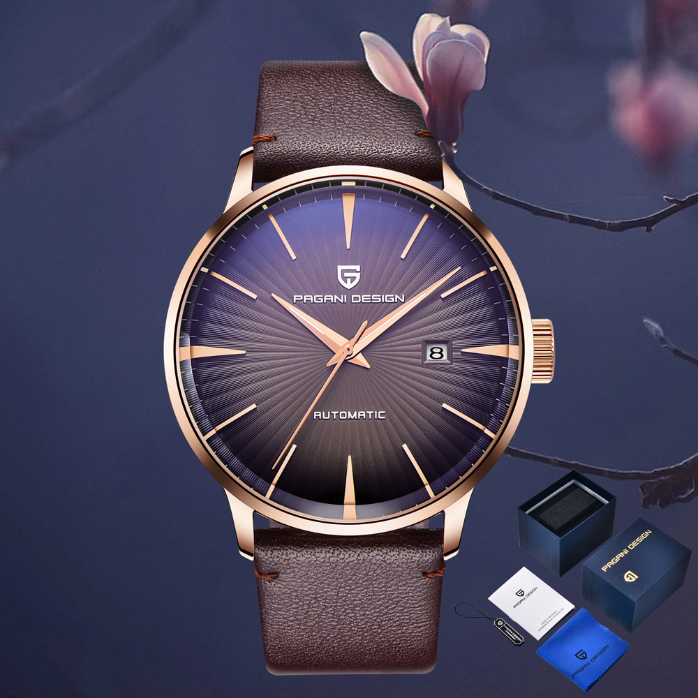 PAGANI DESIGN Watches Men New  - Luxury Watch Box recension och pris