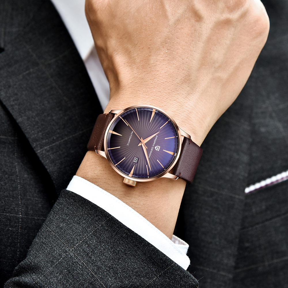 PAGANI DESIGN Watches Men New  - Luxury Watch Box recension och pris