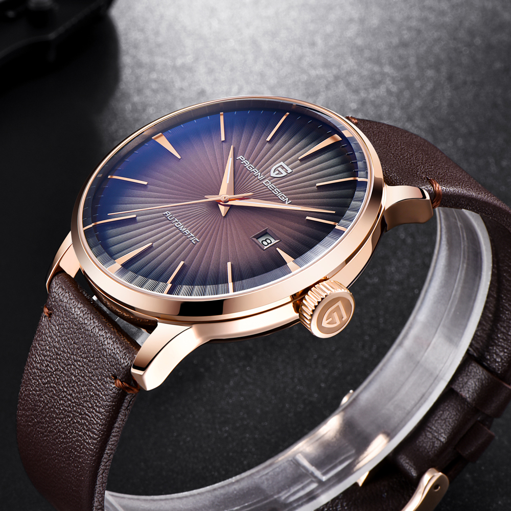 PAGANI DESIGN Watches Men New  - Luxury Watch Box recension och pris