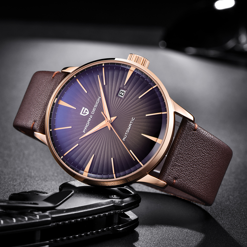 PAGANI DESIGN Watches Men New  - Luxury Watch Box recension och pris