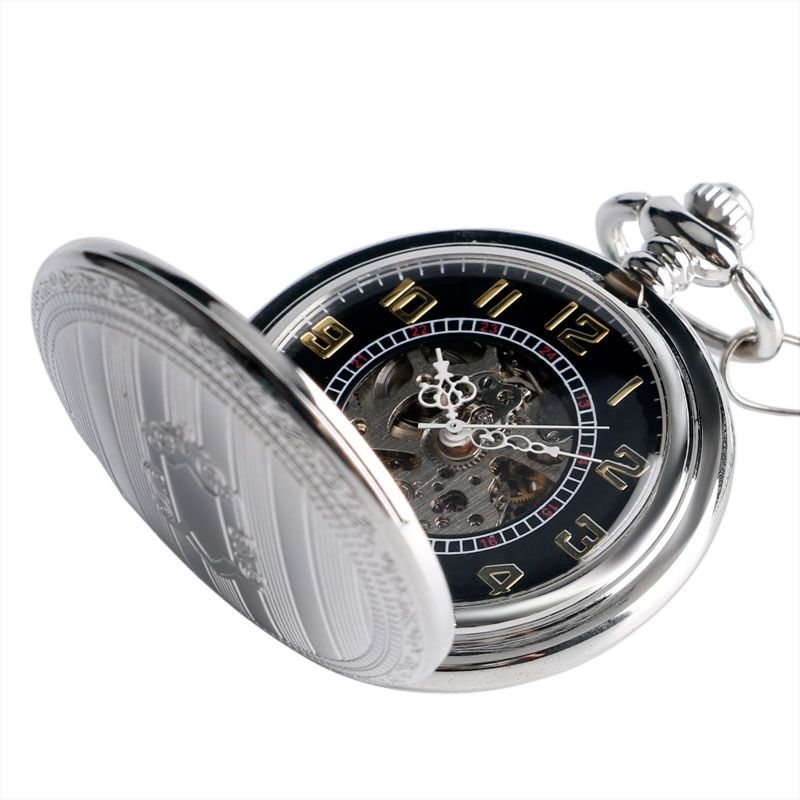 TOP Sales Silver Steampunk Ske - Luxury Watch On Sale recension och pris