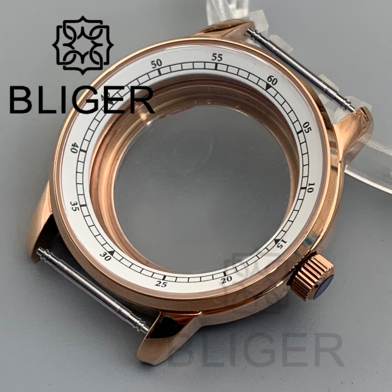 BLIGER 38mm Bronze Brass Divin - Bronze Case Watch recension och pris