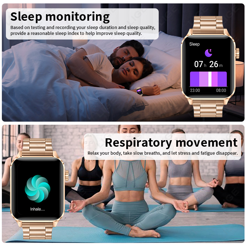 LIGE Smartwatch Sport Fitness  - Luxury Watch On Sale recension och pris