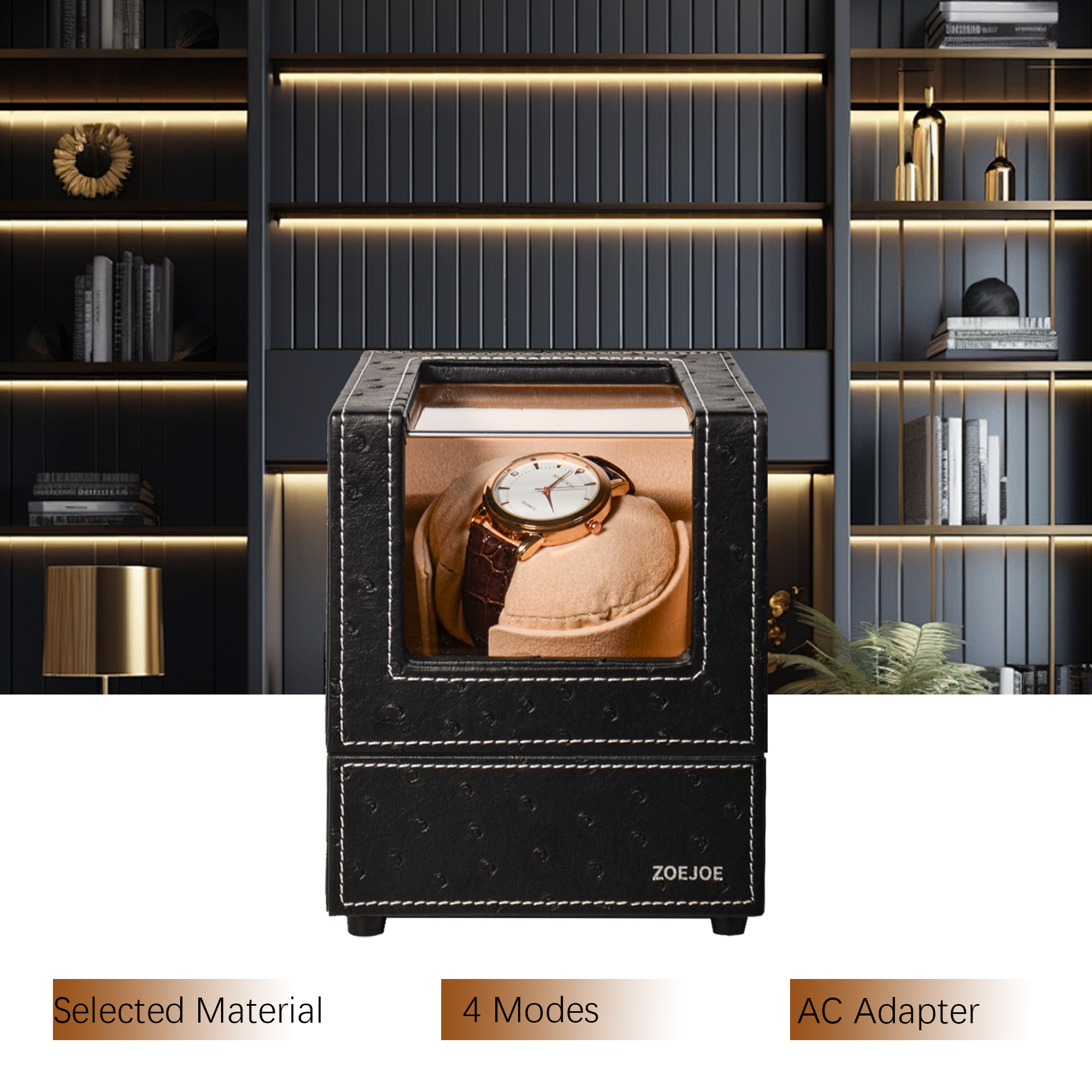 Watch Winder for Automatic Wat - Quiet Luxury Watch Men recension och pris