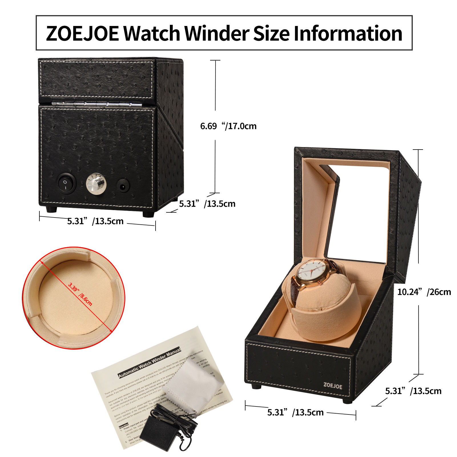 Watch Winder for Automatic Wat - Quiet Luxury Watch Men recension och pris