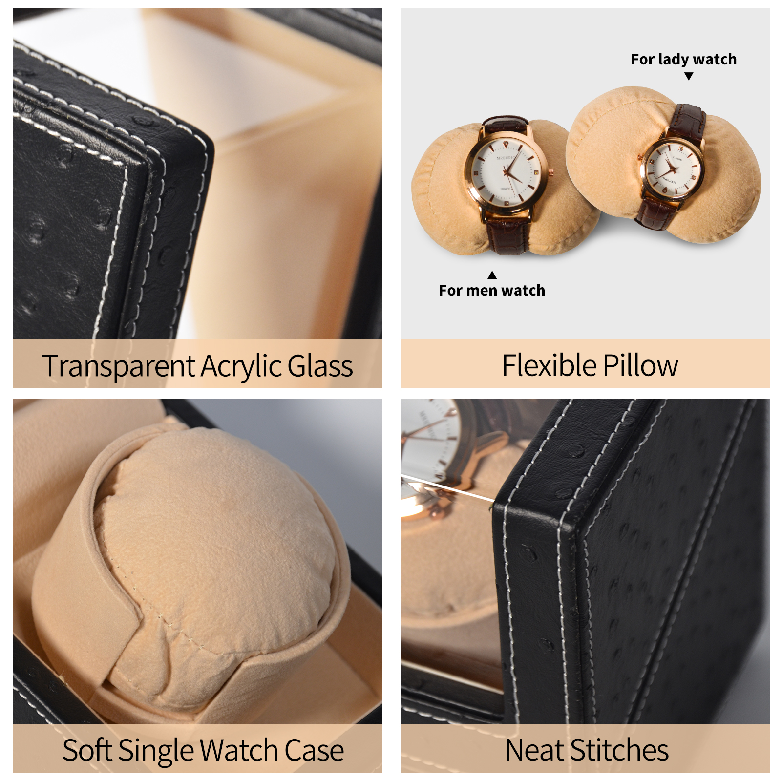 Watch Winder for Automatic Wat - Quiet Luxury Watch Men recension och pris
