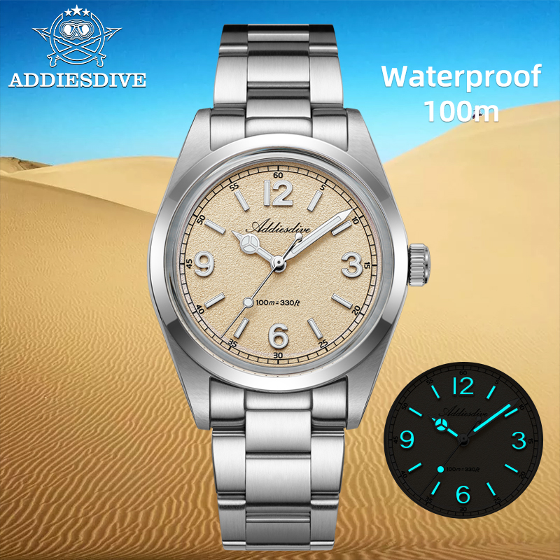 ADDIESDIVE Watch 36mm Watch Fo - Luxury Watch All Brands recension och pris