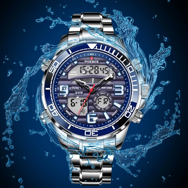 FOXBOX Top Brand Luxury Digita - Luxury Watch All Brands recension och pris