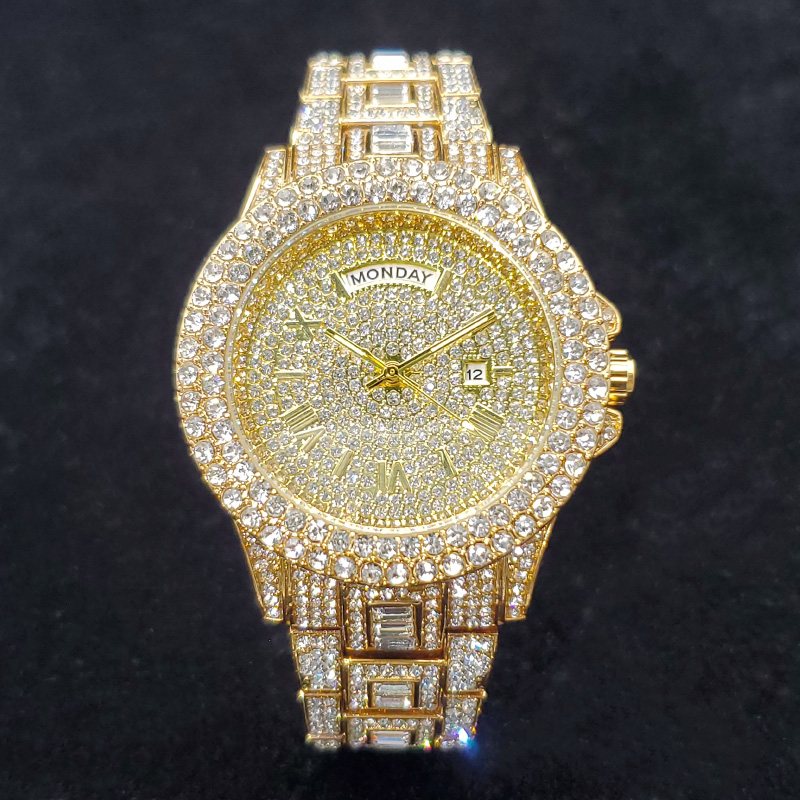 Luxury Diamond Watch for Men F - Luxury Watch On Sale recension och pris