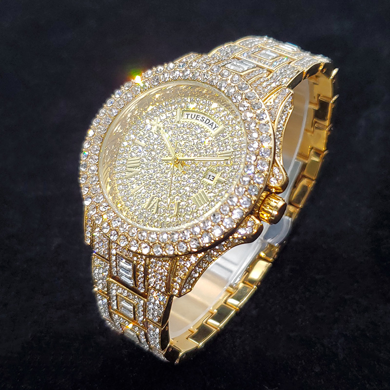 Luxury Diamond Watch for Men F - Luxury Watch On Sale recension och pris
