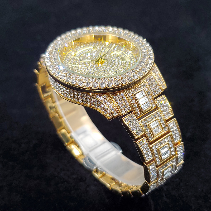 Luxury Diamond Watch for Men F - Luxury Watch On Sale recension och pris