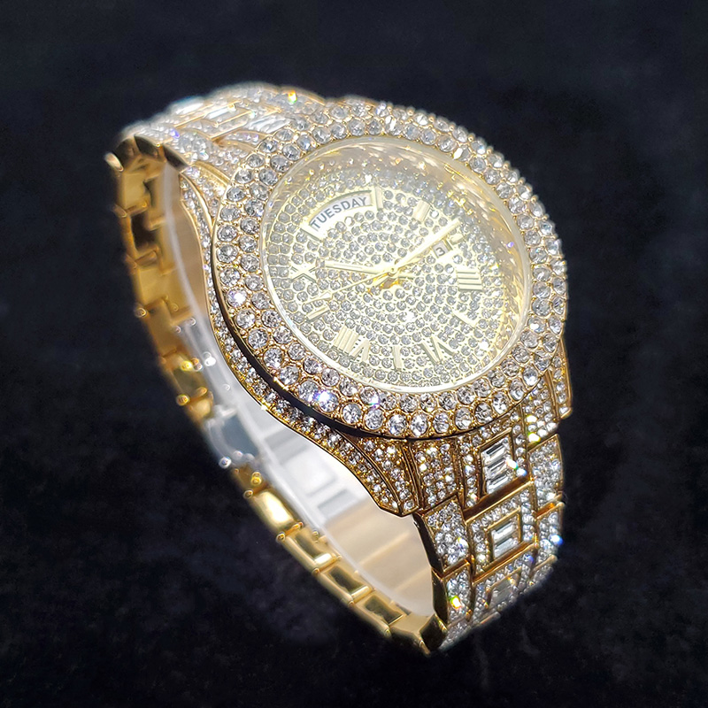 Luxury Diamond Watch for Men F - Luxury Watch On Sale recension och pris