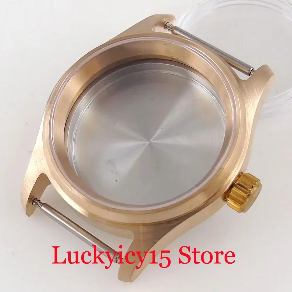 36MM/39mm CUSN8 Solid Bronze W - Bronze Case Watch recension och pris