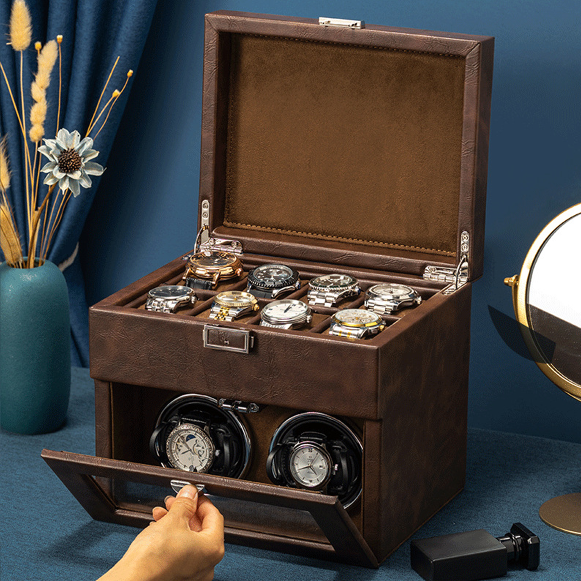 2+8 Watch Winder for Automatic - Quiet Luxury Watch Men recension och pris