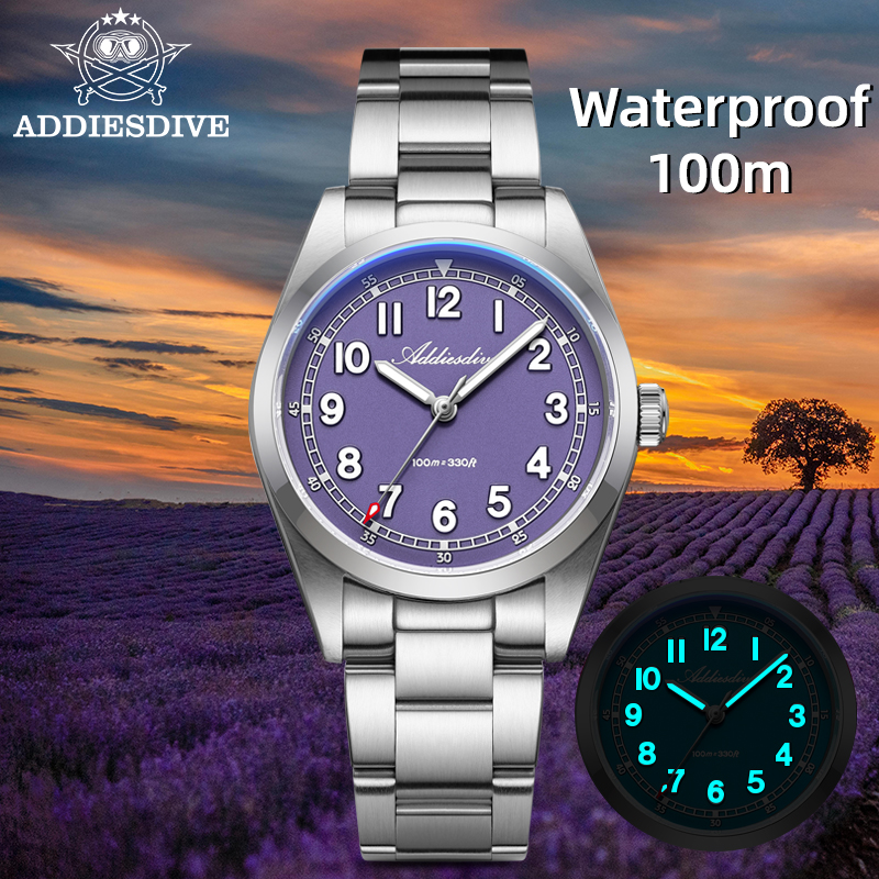 ADDIESDIVE New Quartz Watches  - Luxury Watch All Brands recension och pris