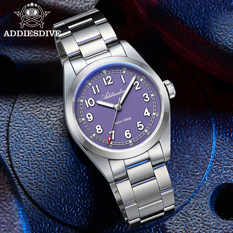 ADDIESDIVE New Quartz Watches  - Luxury Watch All Brands recension och pris