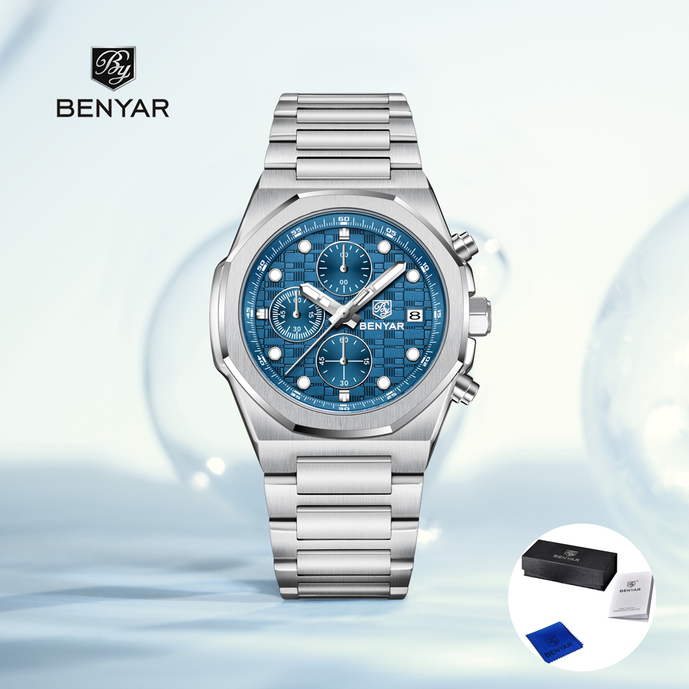 2025 New BENYAR Men's Watches  - Luxury Watch Box recension och pris