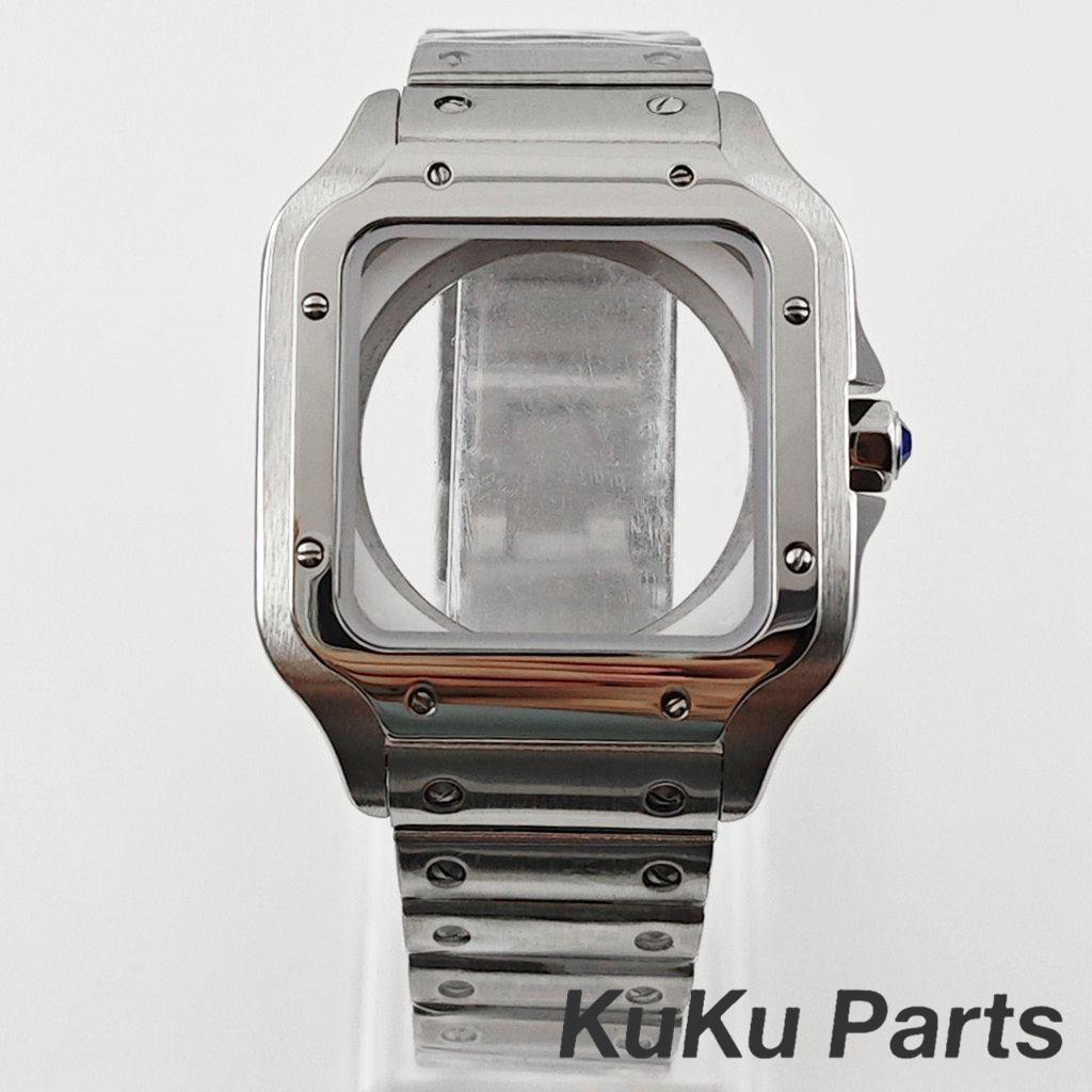 NH35 38mm Square Watch Case 31 - Bronze Case Watch recension och pris