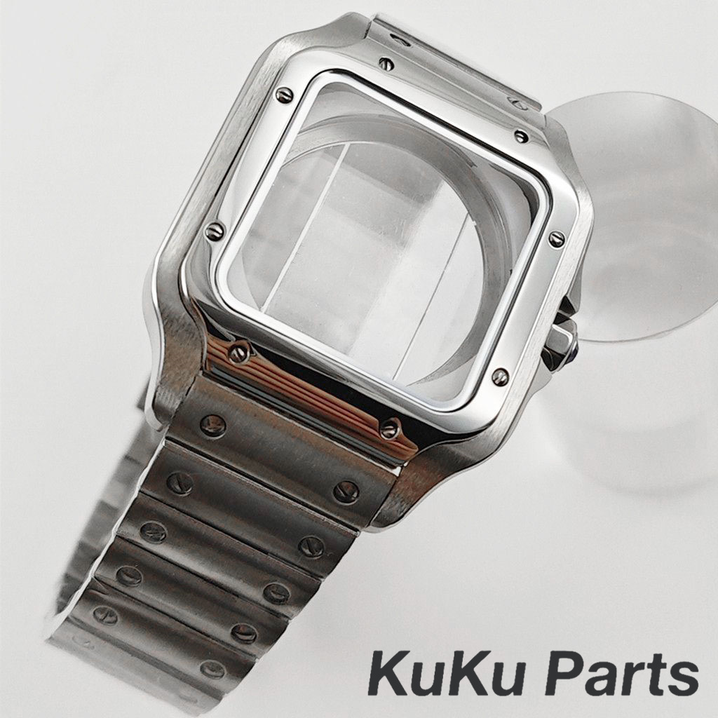 NH35 38mm Square Watch Case 31 - Bronze Case Watch recension och pris