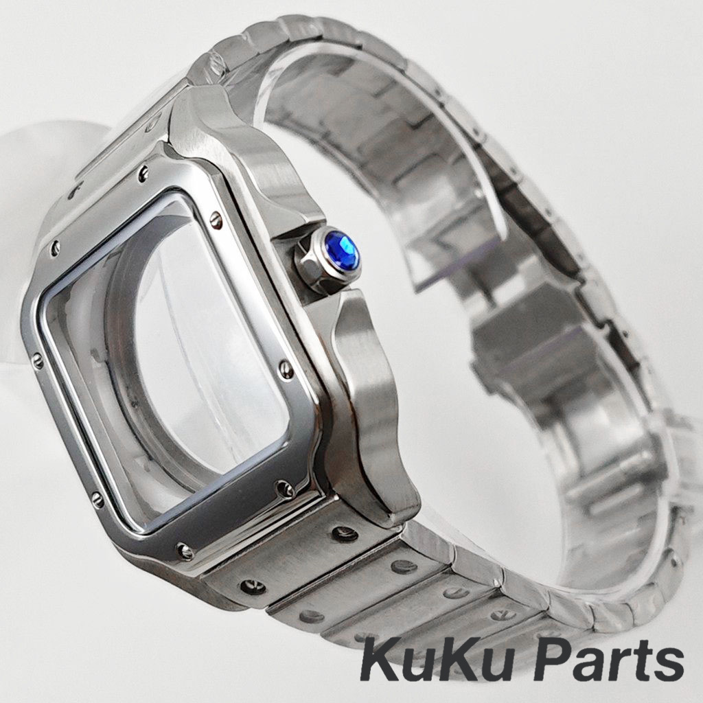 NH35 38mm Square Watch Case 31 - Bronze Case Watch recension och pris