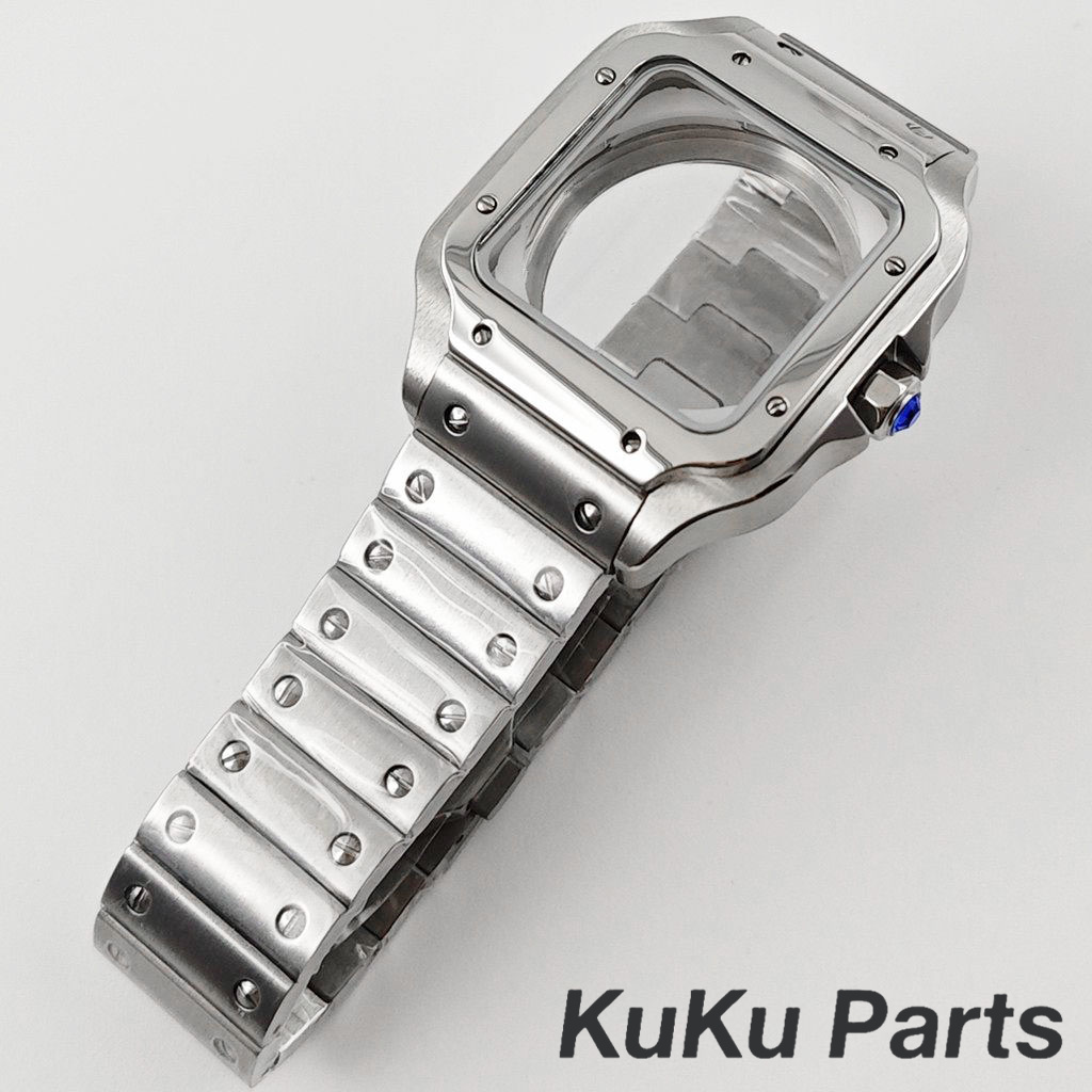 NH35 38mm Square Watch Case 31 - Bronze Case Watch recension och pris