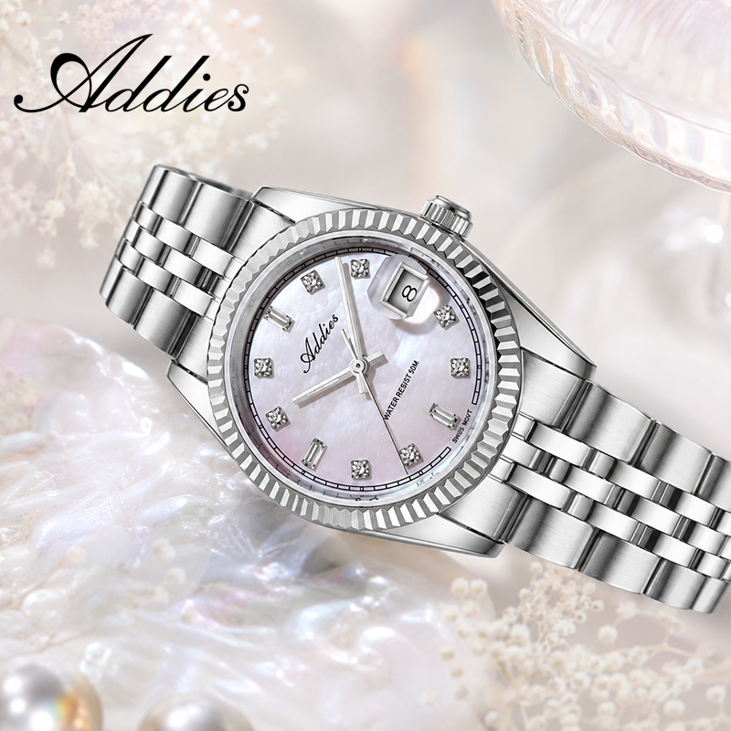 ADDIES Stainless Steel Ladies  - Luxury Watch All Brands recension och pris