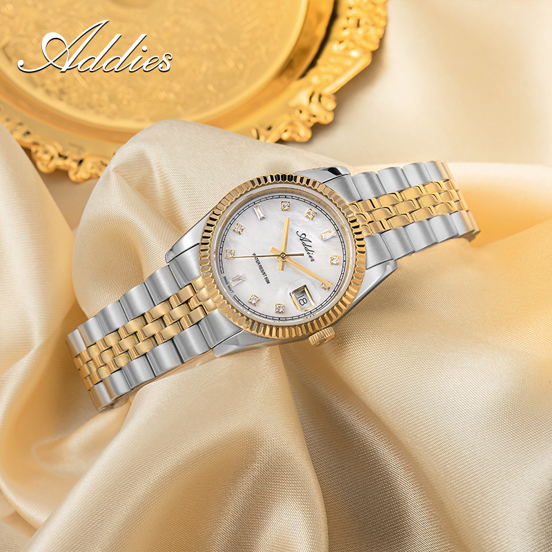 ADDIES Stainless Steel Ladies  - Luxury Watch All Brands recension och pris