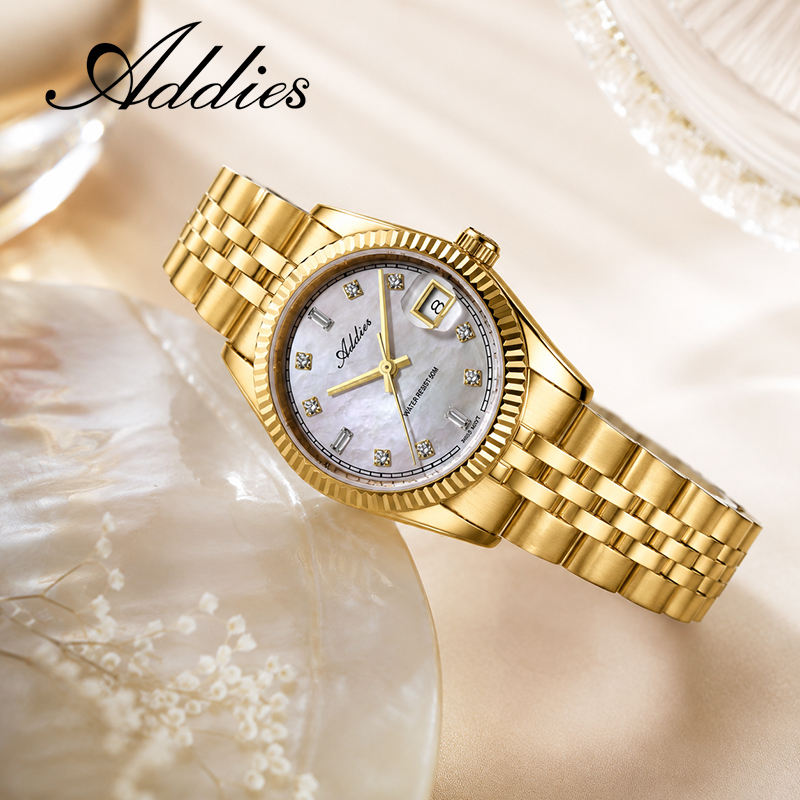 ADDIES Stainless Steel Ladies  - Luxury Watch All Brands recension och pris